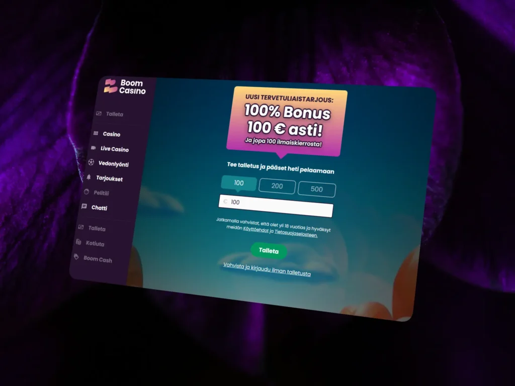 Boom Casino