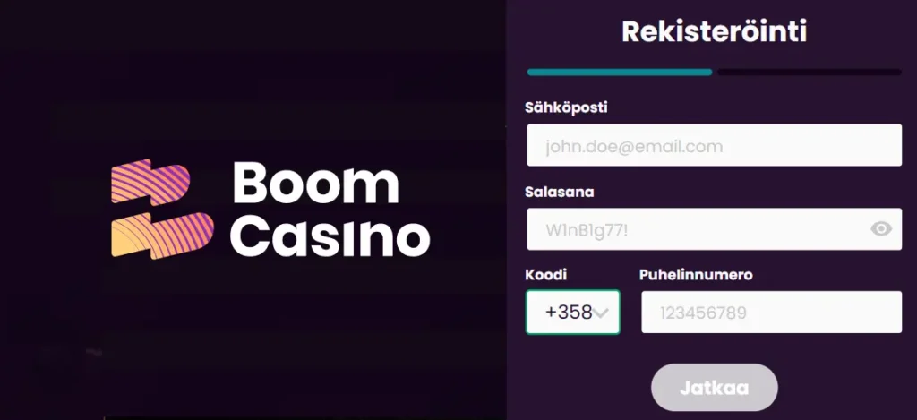 Boom Kasino